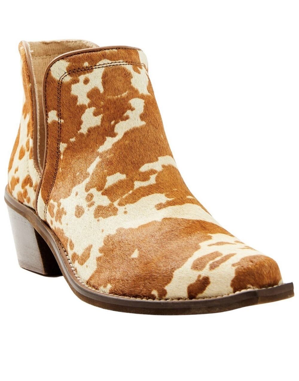 Myra Bag Women’s Snug Western Booties - Snip Toe Cow S-4862 Sz 9 New